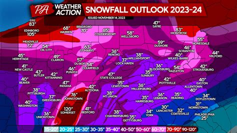 How Cold Is Pennsylvania