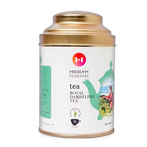 Health Platter Royal Darjeeling Tea Wholeleaf Tea – Healthplatter