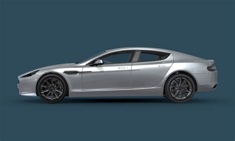 Aston Martin Rapide - 2010 3D model | CGTrader