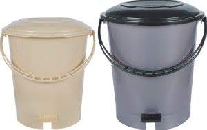 DRAVYONEY New Unique Design Standard Plastic Dustbin For Home And ...