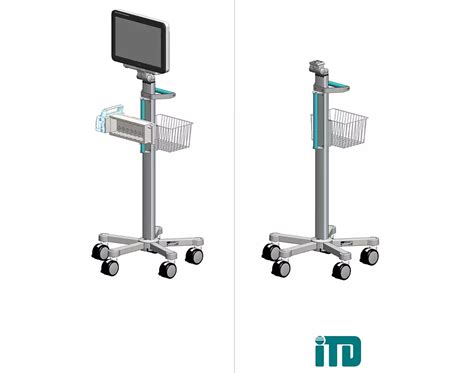 Philips - IntelliVue MX800 ITD Roll Stand Mounting solution - Philips