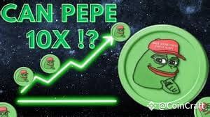 🔥🚀Pepe Coin Bullish Again🚨🔥 $PEPE Coin, the meme crypt | CoinCraft on ...