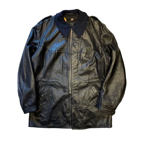 ~60’s Swedish ARMY Goat skin Car coat made in sweden | SKIPSKIP