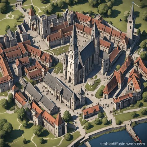 DND City Map | Stable Diffusion Online