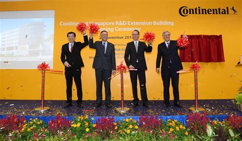 Continental expands R&D capabilities in Singapore to meet growth in ...