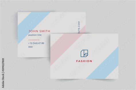 Business Card Design for Fashion 的图像结果