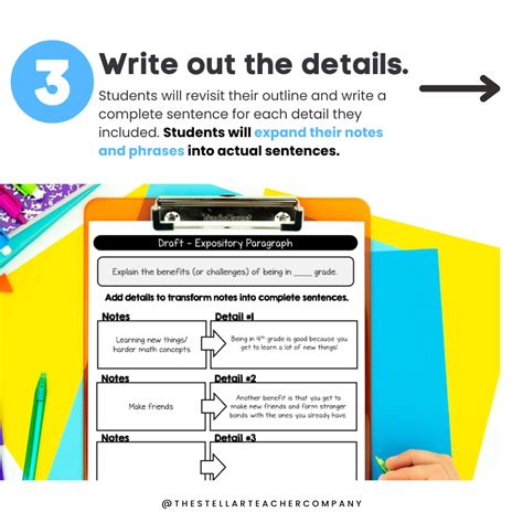 Paragraph Writing Routine - Freebie