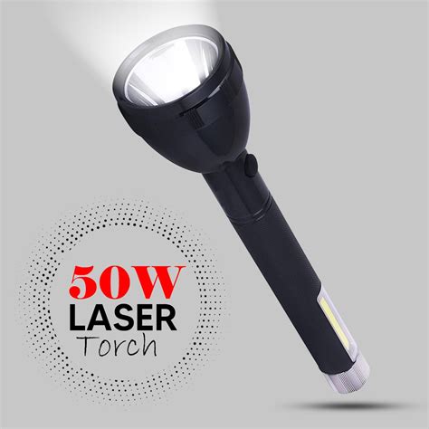 Pick Ur Needs Lithium Battery Long Range Led torch Light Rechargeable