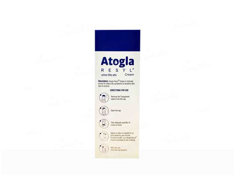 Buy Atogla Resyl Moisturizing Cream Online at Best Price | Clinikally