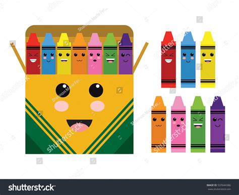 Crayon Box Clip Art