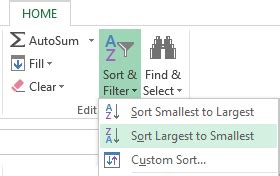Image result for Sort Data with Formulas