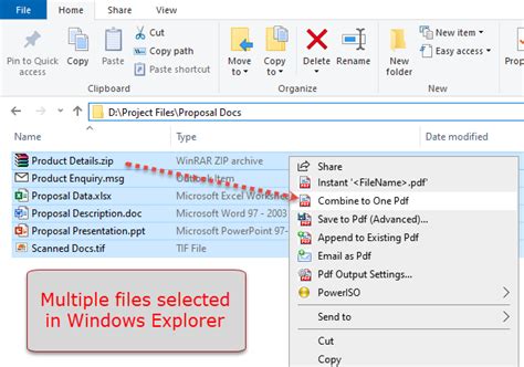 Image result for How Load Multiple Files into One PDF