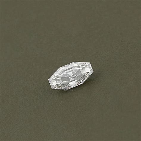 Step Cut Octagon Lab Grown Diamond – Dvik Jewels