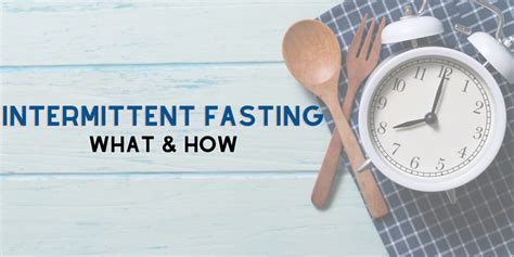 Intermittent Fasting 101: Methods, Benefits and How it works? – Motherkart
