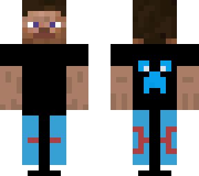 Image result for Minecraft Java Steve Skin