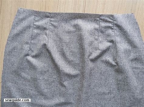 A Basic Skirt Pattern : Sew A Very Simple Straight Skirt - SewGuide