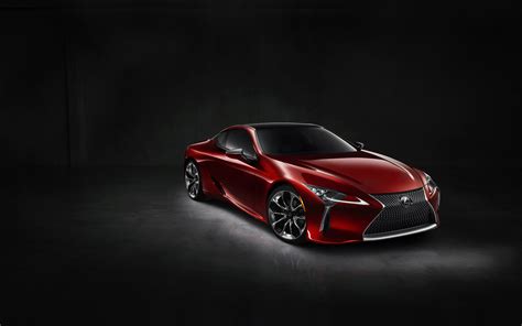 2018 Lexus LC 500h Wallpaper - HD Car Wallpapers #6219