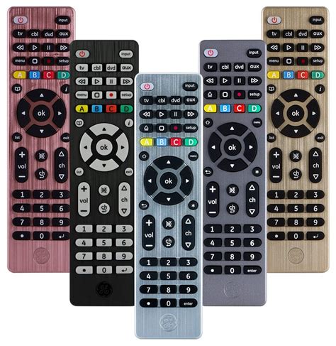 GE Remote Code List 的图像结果