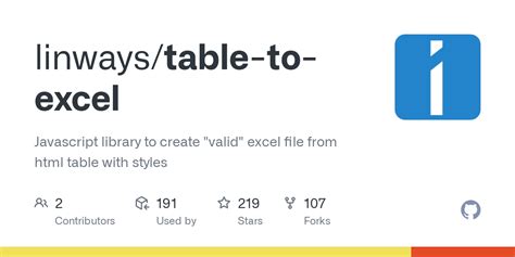 How to Convert Excel File to Table by JavaScript 的图像结果