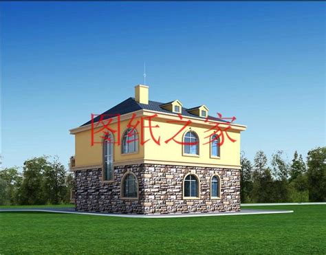 10x12米农村自建别墅设计，造型美观，功能适用-建房圈