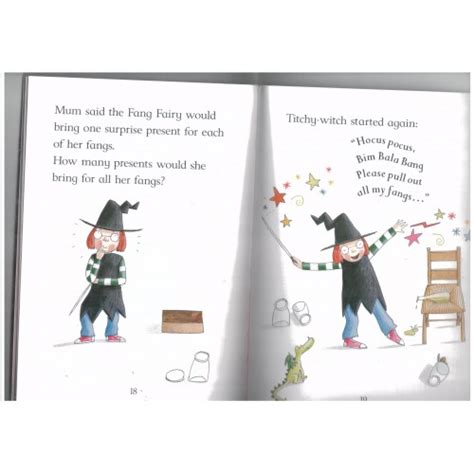 Kids - Age 4 - 6 Year - Titchy Witch: Titchy Witch And The Wobbly Fang ...