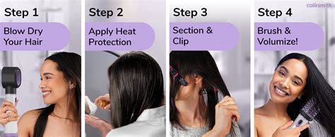 Caresmith Bloom 2 in 1 Hair Volumizer Brush + Hair Dryer | 1200 W ...