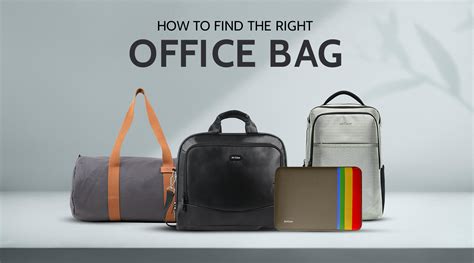 How To Find The Best Types of Office Bags | AirCase