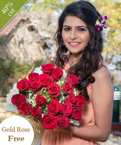 Order Rose Flower Bouquet Online, Bunch of Red Roses Flowers Delivery ...