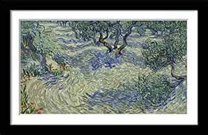Tallenge - Vincent van Gogh - Olive Trees With Grasshopper - Small ...