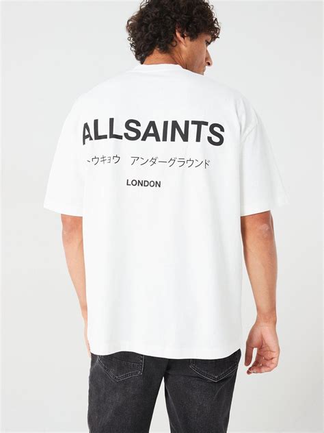 Men's Allsaints T-Shirts & Polos | Very