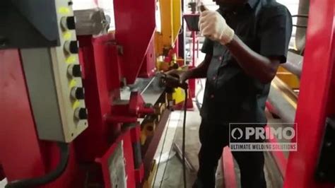 Plate Girder Fabrication Machines and Systems - Heavy Structural Plate ...