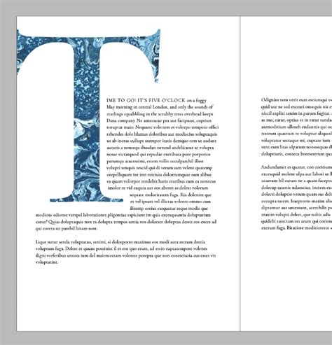 Image result for Cool Designs On InDesign