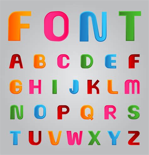 Image result for Alphabet Font