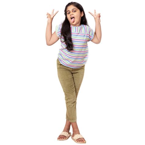 Girls Multi Color Seersucker Top - Peekaboo Patterns