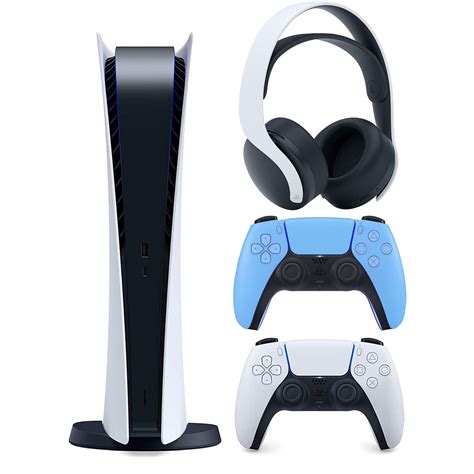 Buy Sony Playstation 5 Digital Version (Sony PS5 Digital) with Extra ...