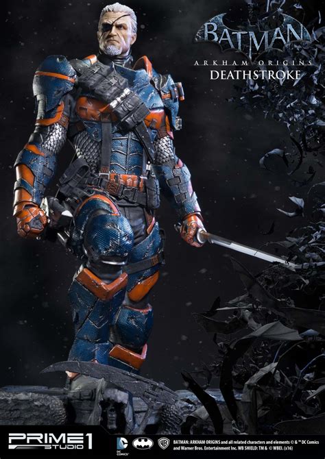 Batman Arkham Origins Deathstroke Cosplay
