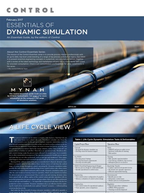 Image result for Dynamic simulation examples
