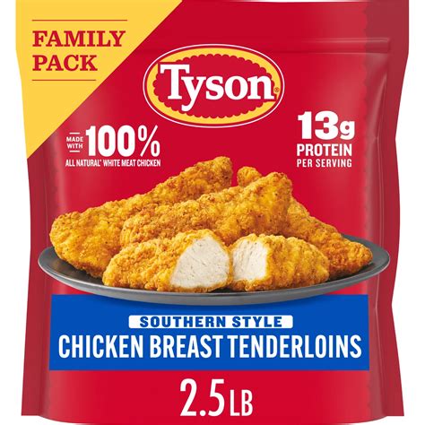 Tyson Chicken Breast Tenderloins