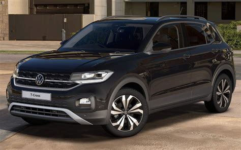 Volkswagen T-Cross 2022 ganha equipamentos premium inspirados no Taos ...