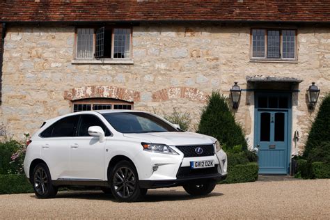 2013 Lexus RX 450h F Sport - HD Pictures @ carsinvasion.com