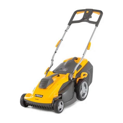 Stiga Italy Agriculture Products - Stiga Combi 44E 1800W Electric ...