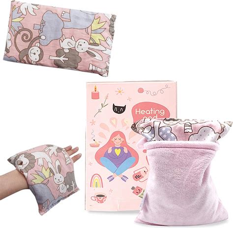 Amazon.com: HARTI Microwave Heating Pad 19", for Pain Relief, Cramps, Neck, Shoulders, Knee ...