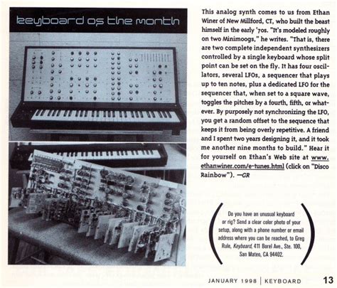 Ethan's Audio and Music Page