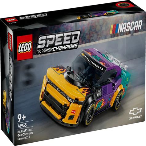 Lego 76935 Speed Champions NASCAR Next Gen Chevrolet Camaro ZL1 (328 P ...