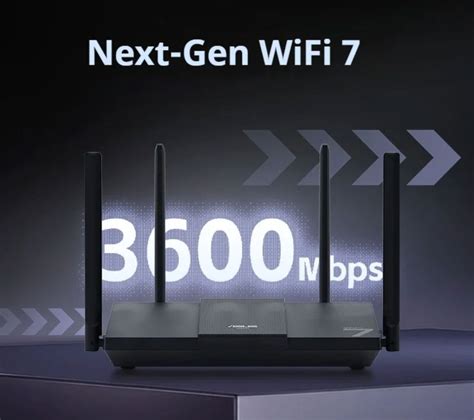 ASUS RT-BE57 TUF Gaming Router BE3600 WiFi 7 AiMesh Scalable Router ...