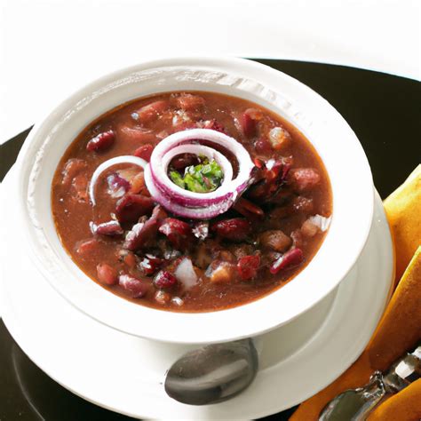 Spicy Red Bean Soup – Recipe Wise