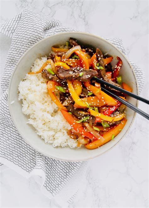 30-Minute Korean Beef Stir Fry | Kathleen's Cravings