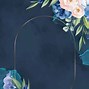 Image result for Blue and White Floral Wallpaper Background