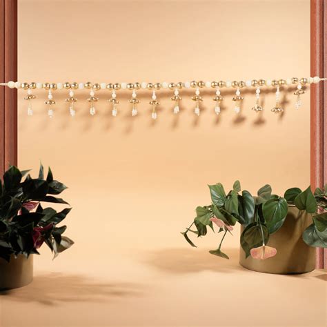 Classic Charm Toran - Timeless Traditional Indian Hanging | The Zappy Box