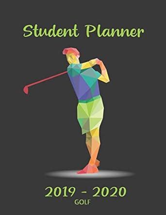 Buy Student Planner 2019 - 2020 Golf Book Online at Low Prices in India ...